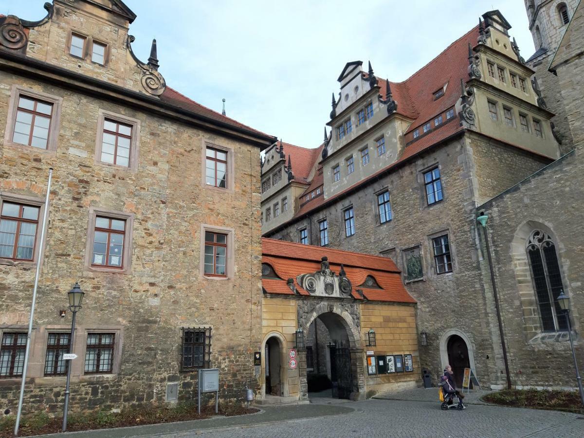 Ferienwohnung Elias Merseburg Exterior foto